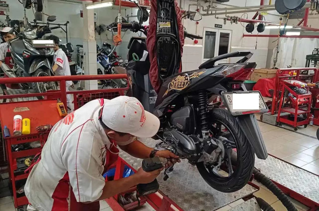 Buruan! Promo Gila AHASS Servis Motor Honda Diskon 30 Persen dan Voucher Rp160 Ribu